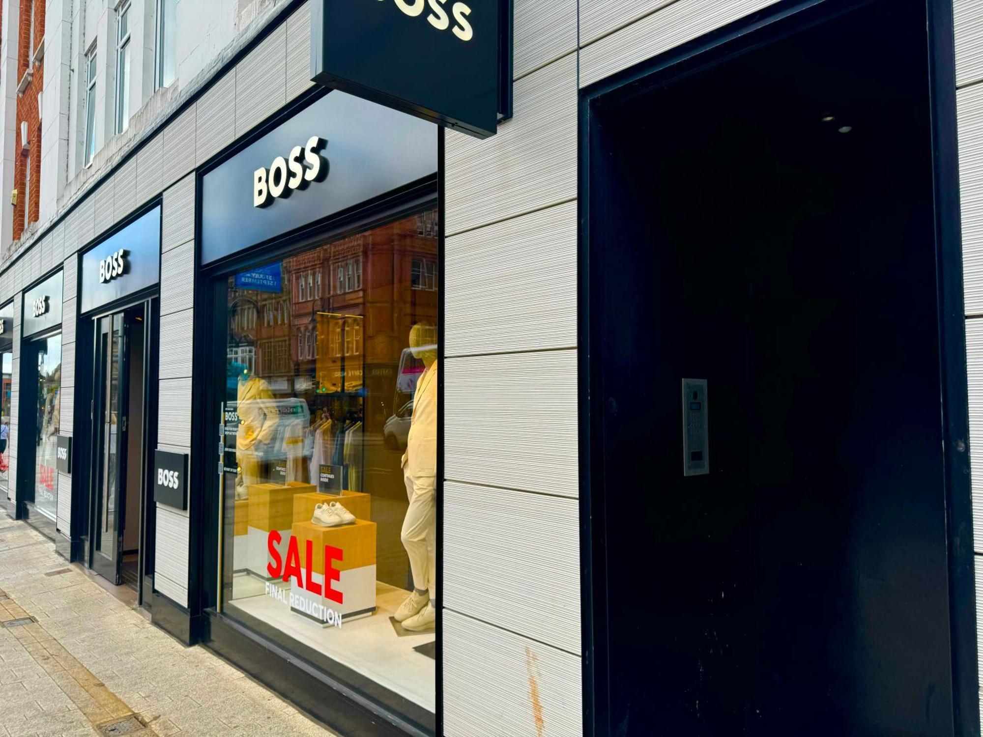 Harvey Nic'S & Designer Quarter 74 Ch Apartment Leeds  Exterior photo